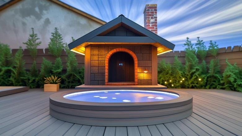 The Mayfair Pool House